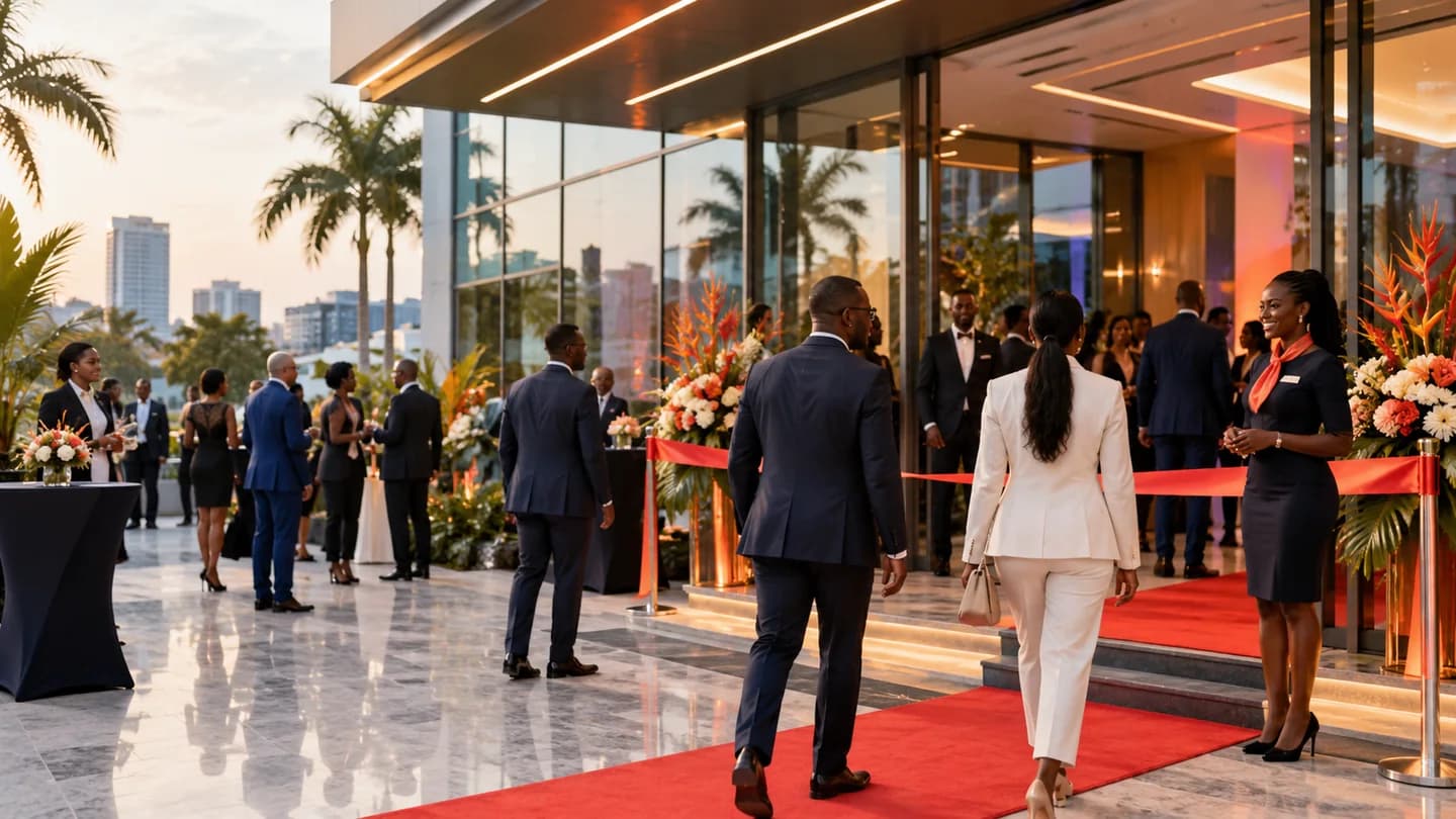 Visuel d’inspiration pour Inaugurations & Portes ouvertes