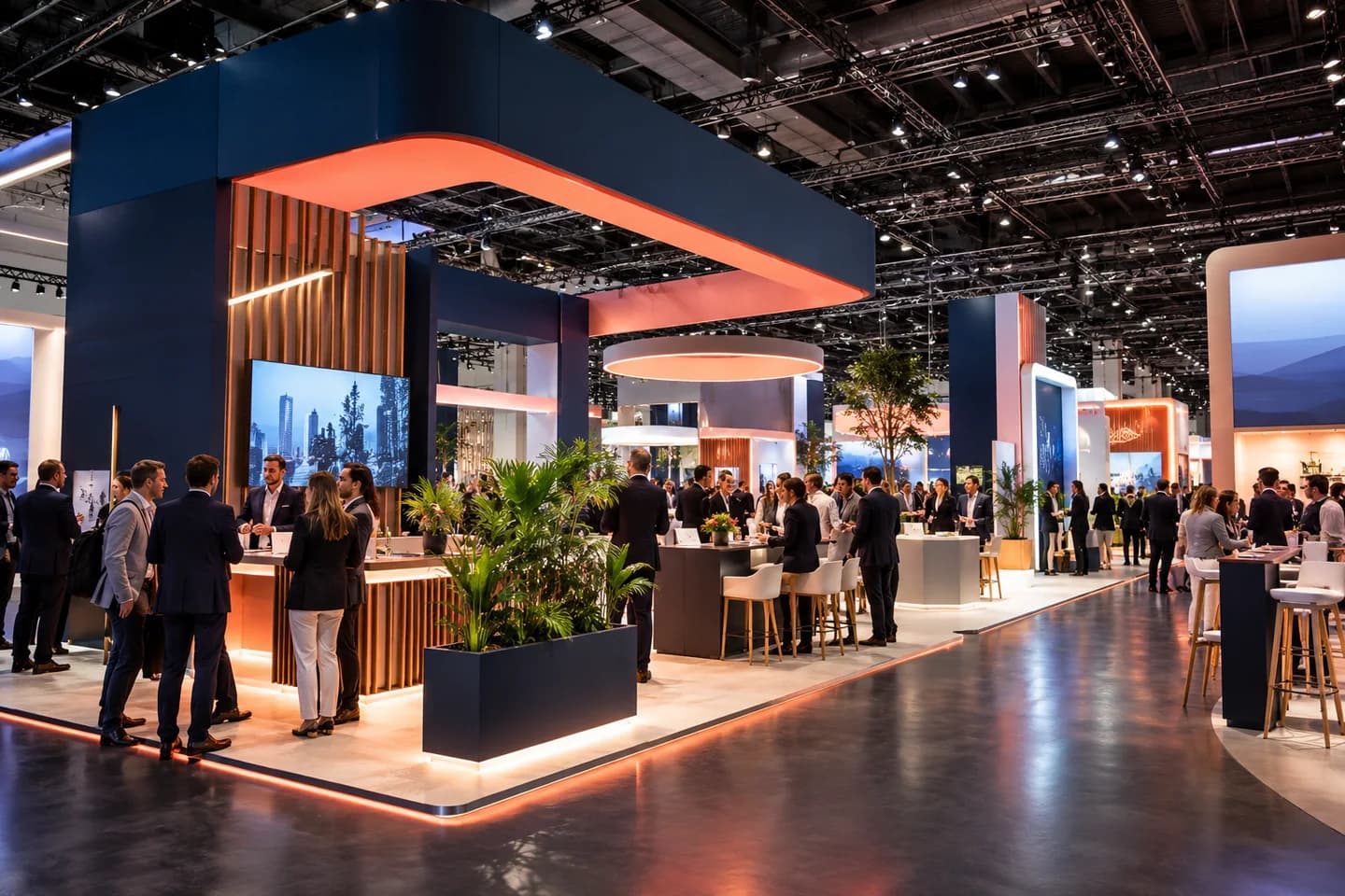 Visuel d’inspiration pour Salons, Stands & Expositions